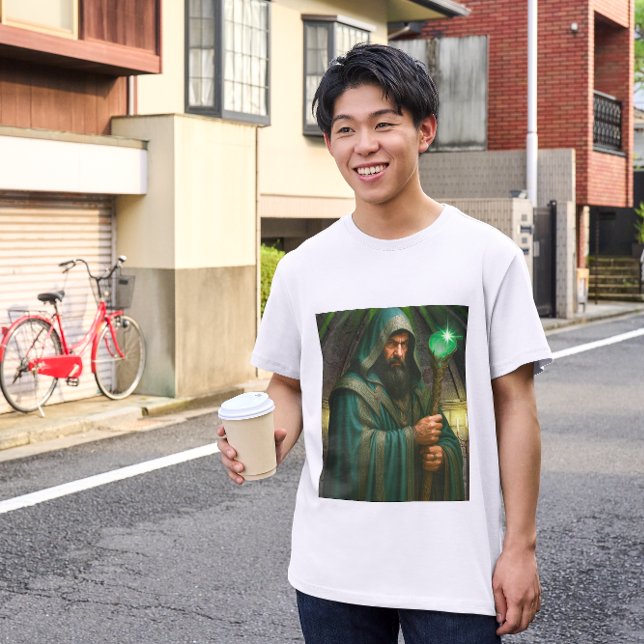 Kyrzon – Minimal Sigil Dark Fantasy Symbol T-Shirt (Von Creator hochgeladen)