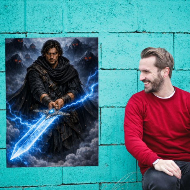 Kyrzon & Walker Reed Epic Poster (Von Creator hochgeladen)