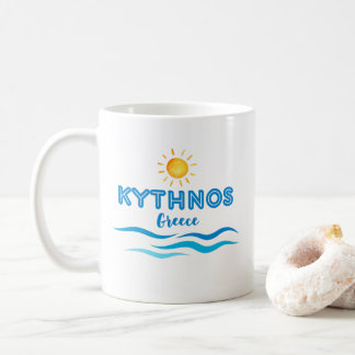 KYTHNOS Griechenland Kaffeetasse
