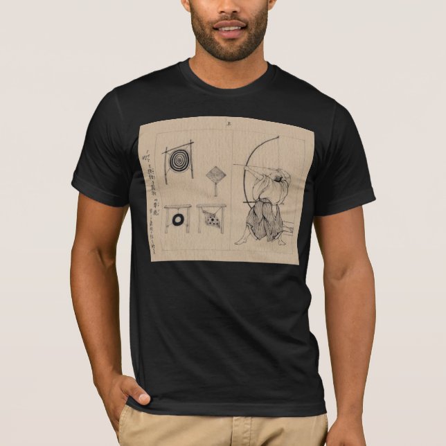 Kyūdō T-Shirt (Vorderseite)