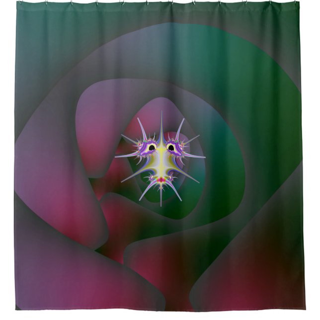 Kyzylagach Bug Duschvorhang (Vorderseite)