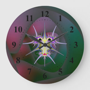 Kyzylagach Käfer Große Wanduhr