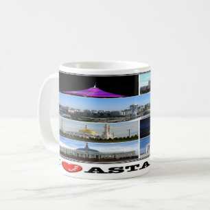 KZ Kasachstan - Astana - Kaffeetasse