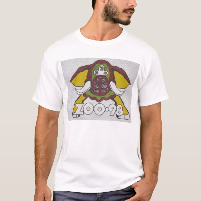 KZEW-98 Elephant T-Shirt (Vorderseite)
