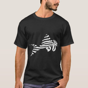 L046 Zebra Harnischwels T-Shirt