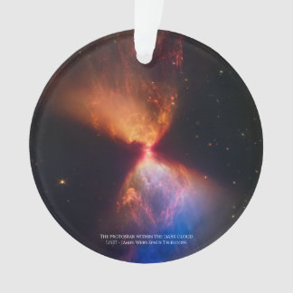 L1527 und Protostar - James Webb Space Telescope Ornament
