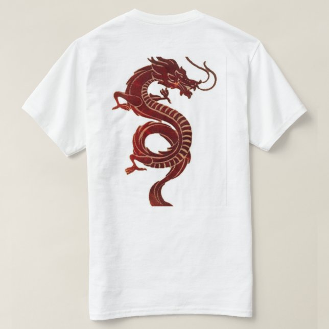 L2: Empuraan Dragon T-Shirt (Design Rückseite)