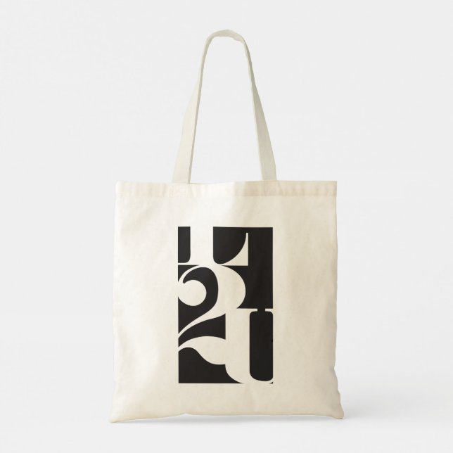 L2U TASCHE Leinwand 1 (Rückseite)