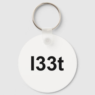 l33t schlüsselanhänger