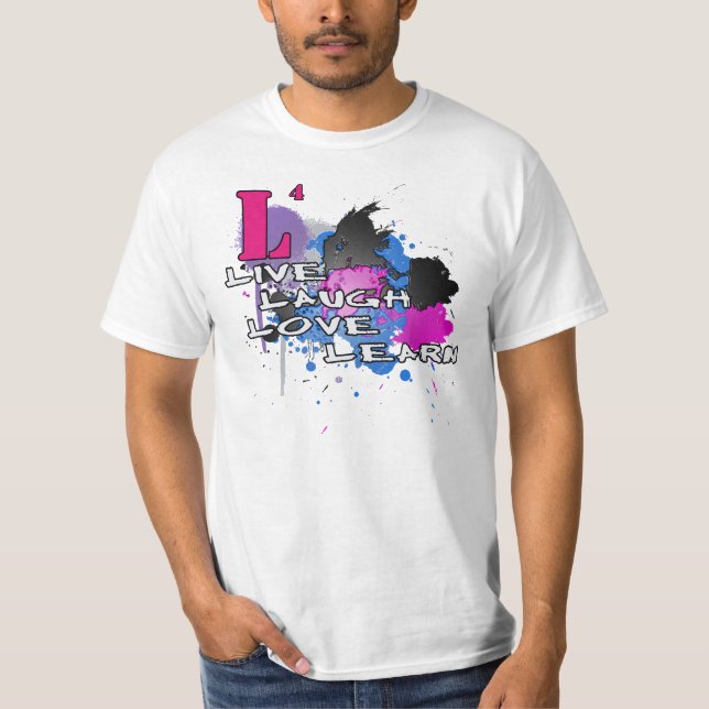 L4 T-Shirt (Vorderseite)