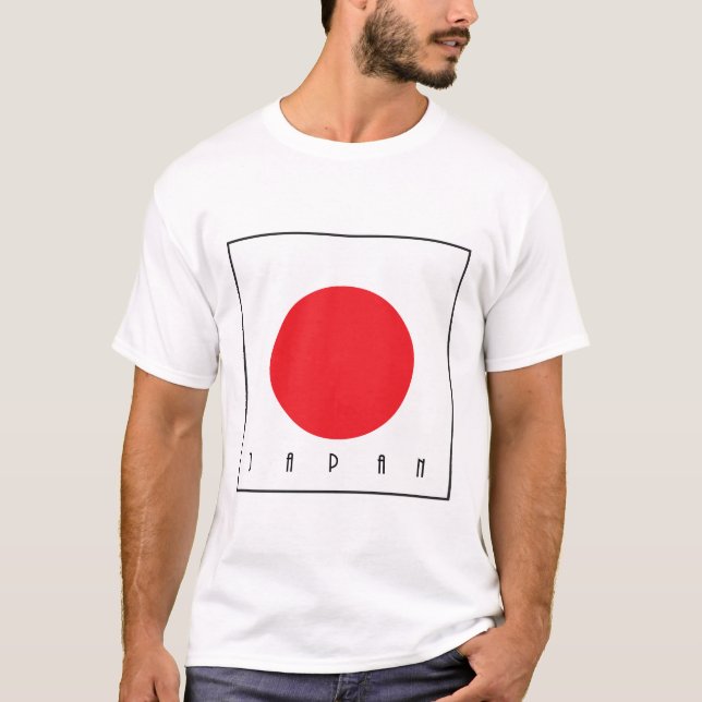 L66 x #SHAPED/Square - Japan T-Shirt (Vorderseite)