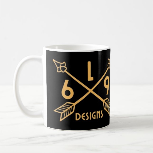 L69-DESIGNS-ARROWS KAFFEETASSE (Links)