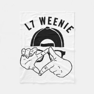 L7 Weenie Fleecedecke
