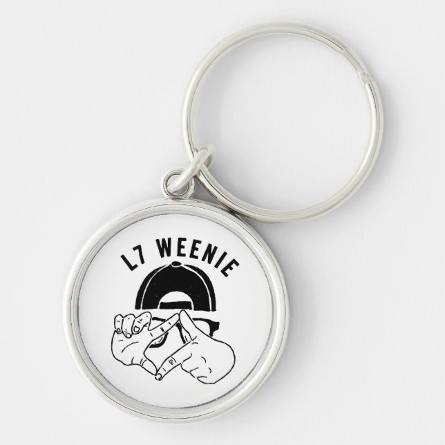 L7 Weenie Schlüsselanhänger (Vorne)