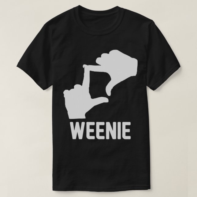 L7 Weenie ! T-shirt indispensable (Design devant)