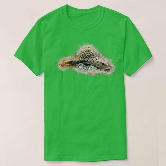 L 095 Pine Cone Pseudorinelepis T-Shirt (Design vorne)