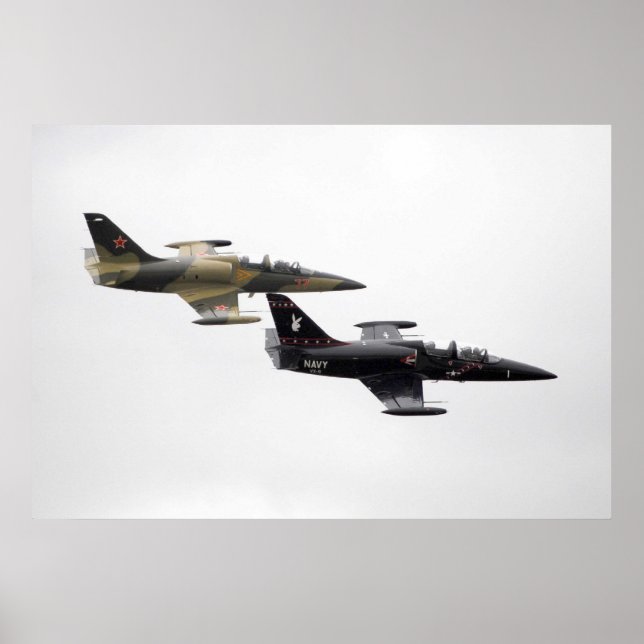L-39 ALBATROSS POSTER (Vorne)