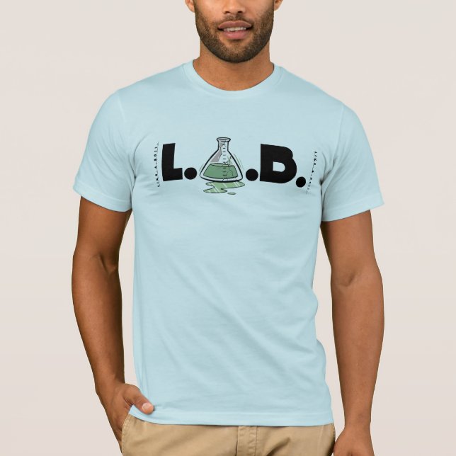 L.A.B. T-Shirt (Vorderseite)