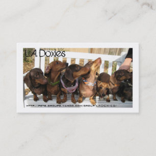 L.A.Doxies [Napoleon] Visitenkarte