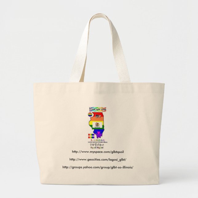 L.A.G.O.S.I. Tasche (Vorne)