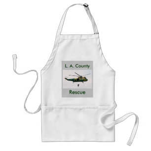 L.A. Landkreis-Sheriff-Rettung, L.A. County, Schürze