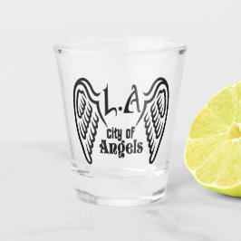 L.A. Wings Schnapsglas