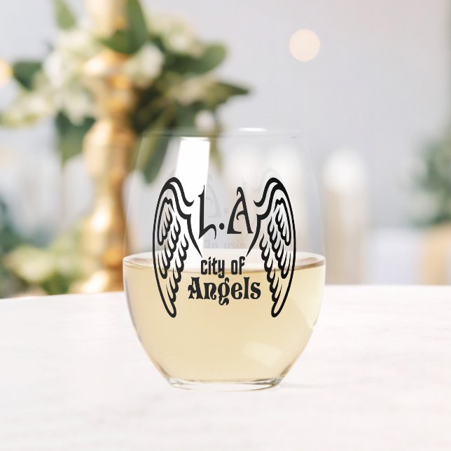 L.A. Wings Shotglas Weinglas Ohne Stiel (Insitu (Hochzeit))