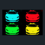 ~L ambo Pop Art~ KUNDEN SIE! Poster<br><div class="desc">~L ambo Pop Art~ KUNDEN SIE!</div>