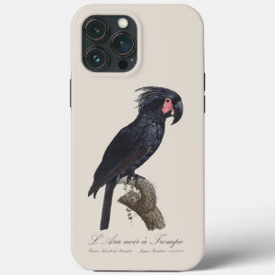 L' Ara Noir a Trompe / Palm Cockatoo Case-Mate iPhone Hülle