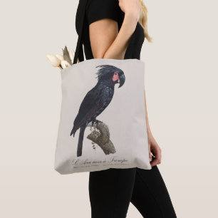 L' Ara Noir a Trompe / Palm Cockatoo Tasche