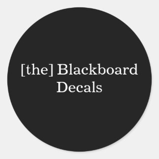[l'] autocollant de cales de tableau noir