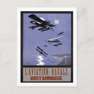 L' Aviation Navale Britannique Postkarte
