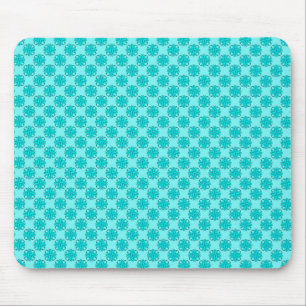 L Blau / Aquamarines Kleberband von Kenneth Yoncic Mousepad