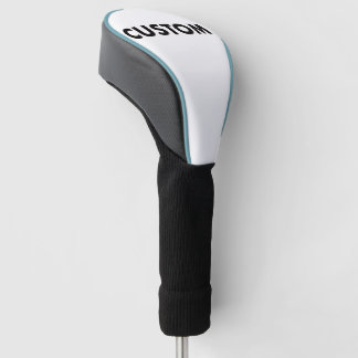 L. BLAU Rohrleitung Custom Golf Driver Kopfbedecku Headcover