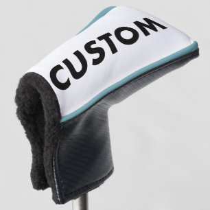 L. BLAU Rohrleitung Custom Golf Putter Kopfbedecku Headcover