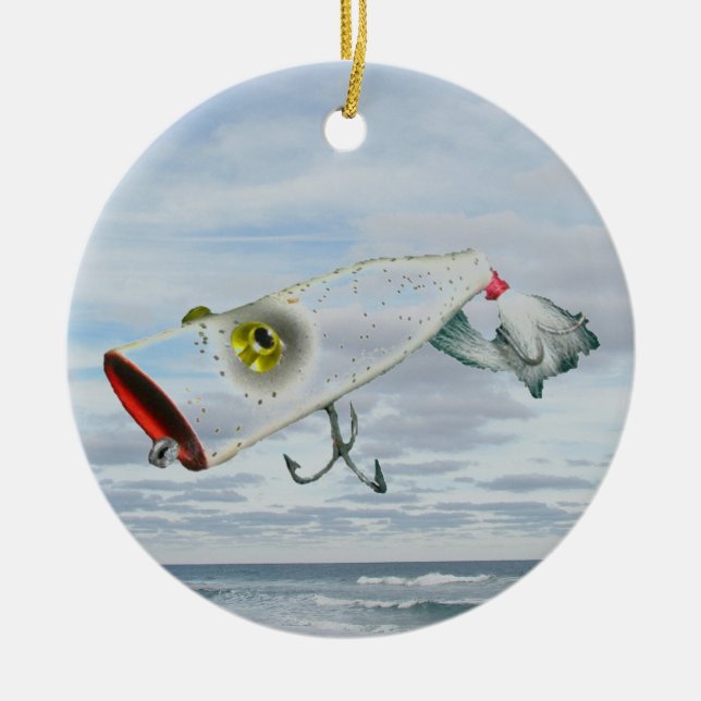 L Cooper Goo-Goo Eyes Popper Ornament (Vorne)