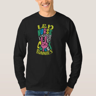 L&d Krankenschwester I liefert die Niedlichsten Bu T-Shirt