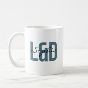 L&D-Krankenschwester/-pfleger Personalisierter Nam Kaffeetasse