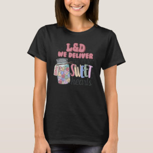 L&D Krankenschwestern und Krankenschwestern bieten T-Shirt