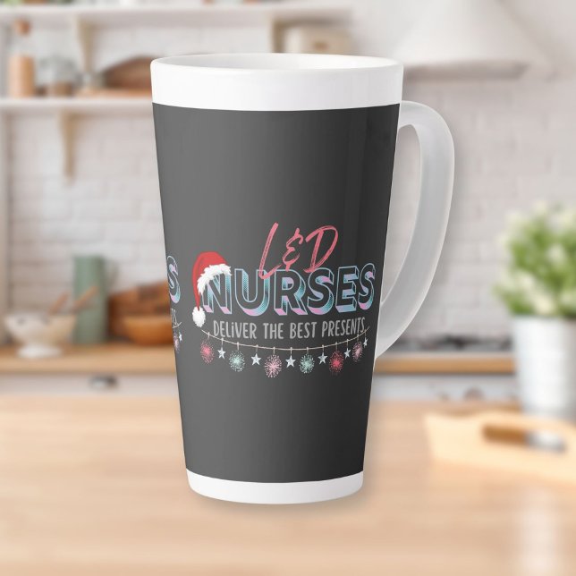 L&D Nurses Best Presents Milchtasse (L&D Nurses Best Presents Latte Mug)