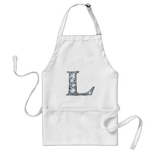 "L" Diamant Bling-Schürze Schürze