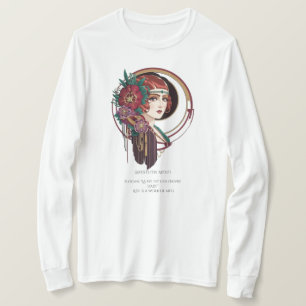 L’Élégante – L’Élégance entschuldigt sich nie T-Shirt