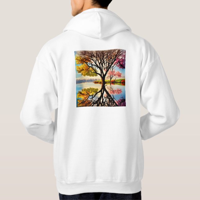 "L’embellie de la nature : collection Sweat - shir (Dos)