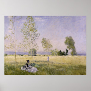 L’Ete" (Der Sommer) - Claude Monet Poster