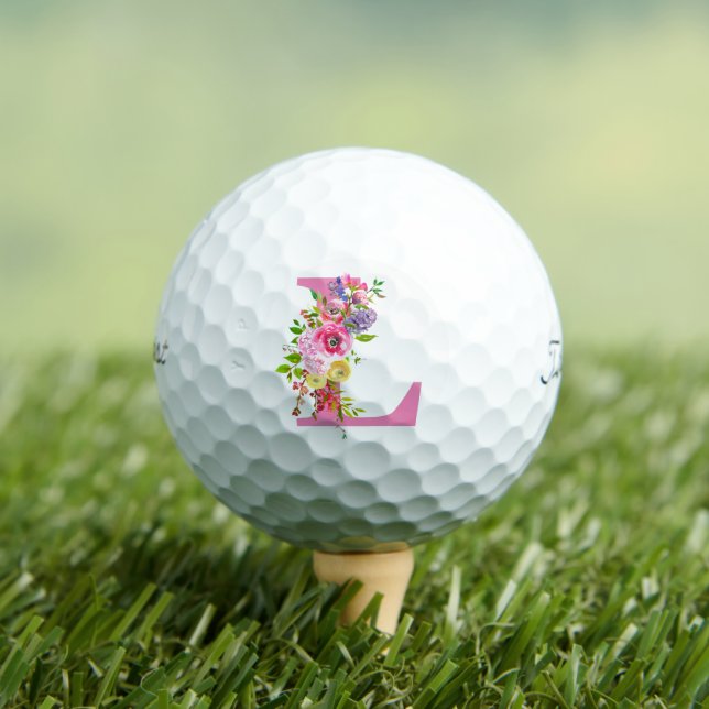 L Floral Golfball (Insitu T-Shirt)