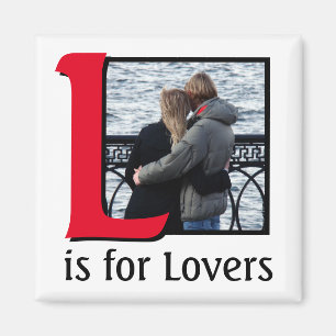 L für Liebende Magnet