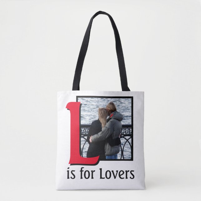 L für Liebende Tasche (Vorderseite)