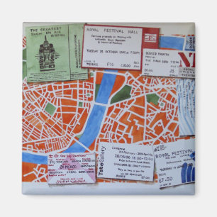 L für London-Magneten Magnet