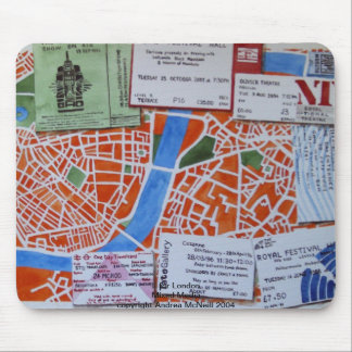 L für London Mousepad
