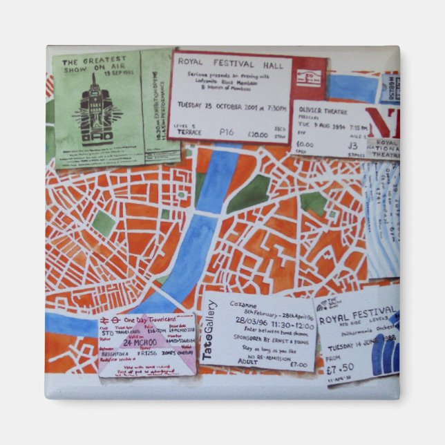 L für Londoner Magnet (Vorne)